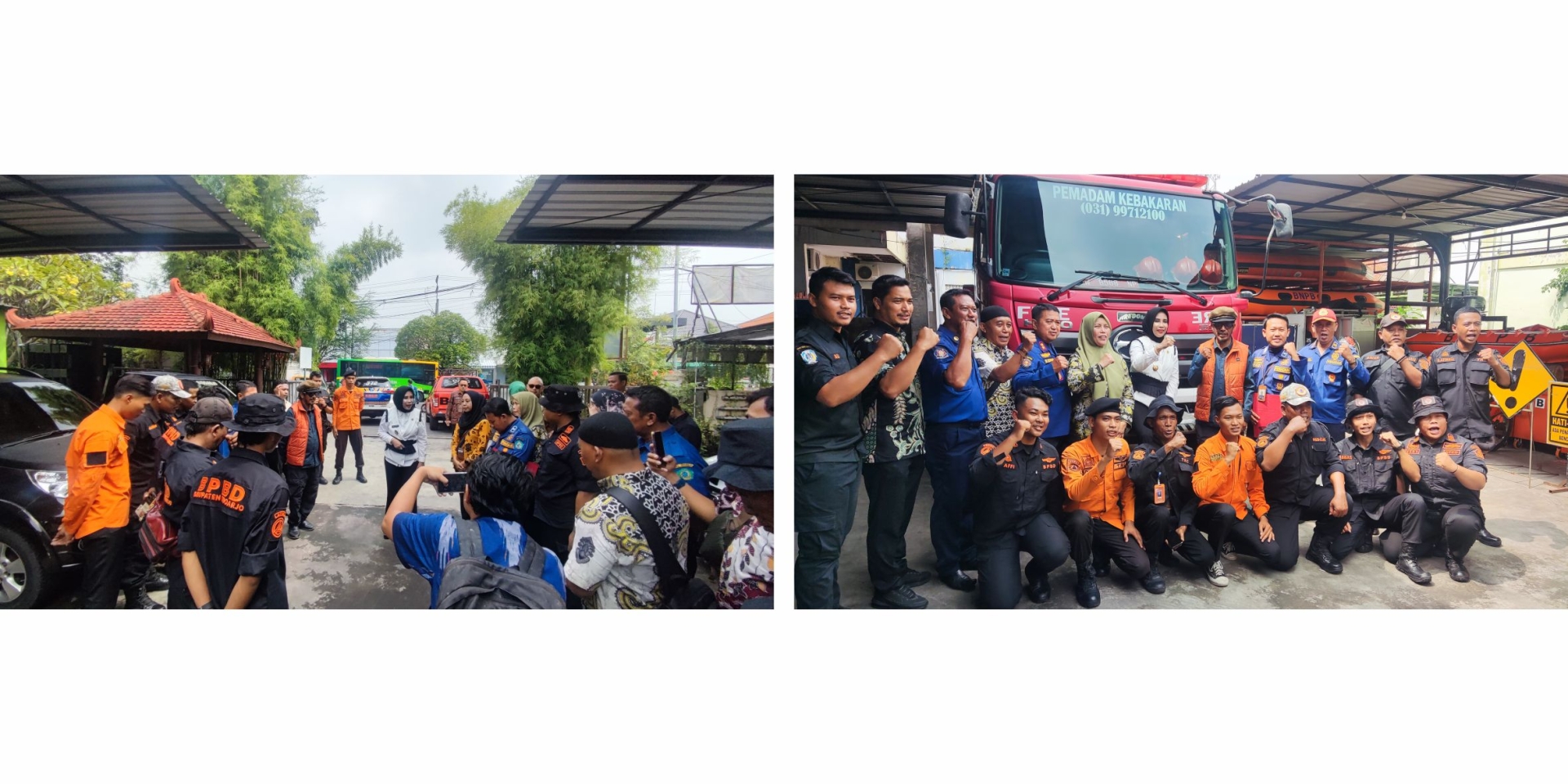 Kunjungan Ibu Wakil Bupati Sidoarjo Ke Kantor Bpbd Sidoarjo